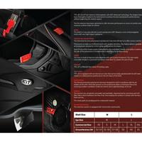 Gambar Helm Kyt Ttr Jet Plain - Ice Matt Gorilla Grey - L dari Agusbormi Official undefined 5 Tokopedia