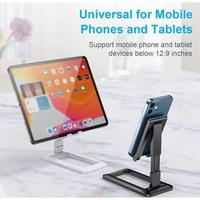 Gambar Stand Holder Lipat Portable Folding 02 Foldable Hp Hand Phone Smart Phone Tab Tablet FOR Ipad Iphone Fold Holder Stand Dudukan Handphone Tatakan Penyangga Tripod Tongkat Selfie Stick Bracket Handphone Smart Phone Android Apple Iphone Meja Kerja Komputer - BLACK dari Afdhol Online Store undefined 3 Tokopedia
