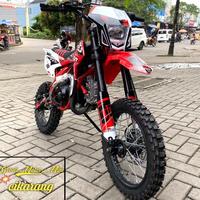 Gambar MOTOR MINI TRAAIL 110CC SK PRO RING 14/12 MESIN 4TAK - Hijau dari grandongnucell undefined 2 Tokopedia