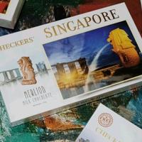 Gambar Enakk COKLAT CHECKERS 125GR MERLION SINGAPORE dari toko rasa sembilan undefined 2 Tokopedia