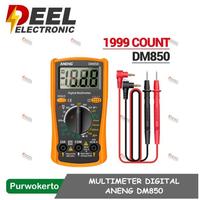 Gambar MULTIMETER DIGITAL ANENG DM850 MULTITESTER AVOMETER DIGITAL YELLOW - Non Baterai dari lua undefined 2 Tokopedia