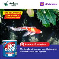 Gambar No Drop Kolam Ikan - 1 Kg - Pelapis Anti Bocor Untuk Kolam Ikan - Ocean Blue dari Avian.Brands undefined 4 Tokopedia