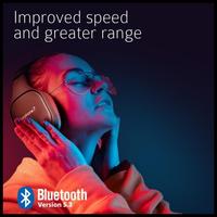 Gambar Sonicgear Airphone 7 Bluetooth Headphones With Microphone Best Quality - BLACK MAROON dari Melody Havenn undefined 1 Tokopedia