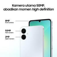 Gambar Samsung Galaxy A06 5G 6/128GB - Black / +Adapter dari H2 Samsung Authorized undefined 3 Tokopedia