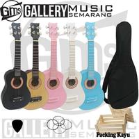 Gambar Promo !!! Gitar Ukulele Kentrung Senar 3 Dan Senar 4 Best Seller - Pink, PKT B PACK KAYU dari Echo Zone undefined 1 Tokopedia