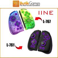 Gambar IINE Elite Plus Joypad Joycon Wireless Controller Nintendo Switch - CrystalWht L736 dari Butikgames undefined 1 Tokopedia