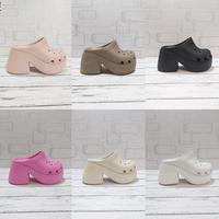 Gambar TERMURAH BEST SELLER Sendal Crocs Siren clogs / Clog / Sandal Perawat / Suster / Mantri / Karet / Classics / Slip on karet pria wanita / Sandal tahan air / Platforms / Sirene Clog Tinggi - Hitam, 35/36 dari CV IndoArsStore undefined 3 Tokopedia