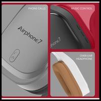 Gambar Sonicgear Airphone 7 Bluetooth Headphones With Microphone Best Quality - BLACK MAROON dari Melody Havenn undefined 4 Tokopedia