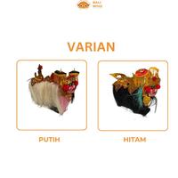 Gambar ADA Pajangan Barong Mini Ukuran 40 cm - Dekorasi Barong Mini - Patung Kayu Barong Mini - Hitam dari IwanSShop10 undefined 3 Tokopedia