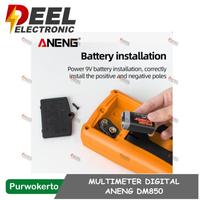 Gambar MULTIMETER DIGITAL ANENG DM850 MULTITESTER AVOMETER DIGITAL YELLOW - Non Baterai dari lua undefined 1 Tokopedia