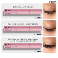 Gambar Doll Look Volumizing Waterproof Mascara Ertos dari ertos jakarta undefined 3 Tokopedia