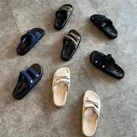 Gambar [ BARTISTE ] TANA FLATBED SANDAL WANITA DAN PRIA (UNISEX) - Cream, 37 dari CV IndoArsStore undefined 3 Tokopedia