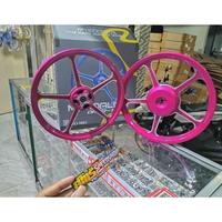 Gambar VELG POWER MANDALIKA VARIO 125/150 LED OLD/LED NEW,BEAT FI/EPS, VARIO 110 FI/ESP,SCOPY,AEROX OLD/AEROX NEW JUPITER/VEGA/FIZ R TROMOL BESAR,MX KING,CB,GL,MP,TIGER,RX KING ring 17 - Biru, VARIO 125/150 dari Speed stores- undefined 4 Tokopedia