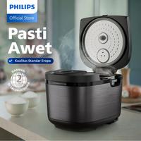 Gambar Philips Digital Rice Cooker Magicom 1.8 L HD 4812 - 3000 Digital Series Premium HD4812/31 - Hitam - 18 Menu Masak HD 4812/31 Warna Hitam - WITH BUBBLEWRAP dari MurahJaya888 undefined 2 Tokopedia