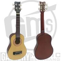 Gambar Promo !!! Gitar Ukulele Kentrung Senar 3 Dan Senar 4 Best Seller - Pink, PKT B PACK KAYU dari Echo Zone undefined 5 Tokopedia