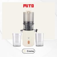 Gambar MITO Slow Juicer / Maple Juicer - Juice 100 - Cream dari Utama Electronic undefined 3 Tokopedia