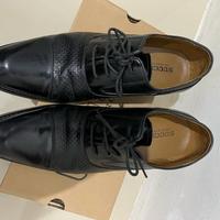 Gambar PANTOFEL KULIT ASLI MERK BUCCHERI SIZE 41 HITAM dari HappyBless Shop undefined 3 Tokopedia