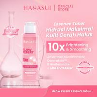 Gambar Hanasui Flawless Glow 10 Power Essence 100 ml dari Fit and Ori undefined 2 Tokopedia