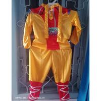 Gambar ADA baju singa Depok/bajubarongsaimurah kualitas premium bhan hayget - Hijau merah, S dari IwanSShop10 undefined 2 Tokopedia