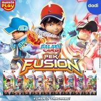 Gambar Dadi - BoBoiBoy Galaxy Card Pek Fusion 1 Set - Mainan/Card game Terlaris 100% original dari QAJHUO796 undefined 1 Tokopedia