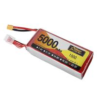Gambar ZOP Power 22.2V 5000mAh 100C 6S Lipo Battery XT60 Plug for Store 10B dari Tubagus m undefined 1 Tokopedia