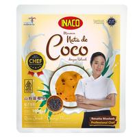 Gambar Inaco Nata de Coco + Selasih Rasa Jeruk 1 kg dari Tonass undefined 1 Tokopedia