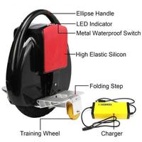 Gambar Single Wheel EUC Electric Unicycle Scooter Smart Balancing 14inch UNICYCLE SCOOTER BLUETOOTH SPEAKER !!! - Airwheel slim, Hitam dari Inferno Bolt undefined 4 Tokopedia