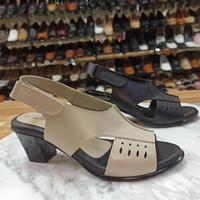 Gambar PROMO TERBARU BADER SEPATU SANDAL WANITA KULIT SAMPAI SIZE 42 - Cream, 39 dari GoStrade undefined 3 Tokopedia
