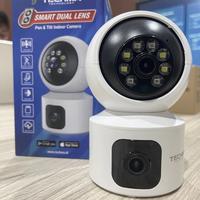 Gambar TECHMA Kamera CCTV Portable Dual Lens 2 Lensa Wifi Ip Camera 2x2MP TCM-9000 dari Berkah Jaya Shop 88 undefined 1 Tokopedia