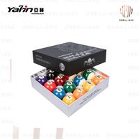 Gambar YALIN Billiard Ball Set 57.2mm Black White Bola Billiard Meja 7 8 9 ft Feet 2 1/4" 57,2mm Biliar Billiar Biliard Biliyar Biliyard - Silver dari onbilliardproshop undefined 4 Tokopedia