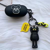 Gambar CASE Silicone Premium Sony C700 N Dengan Gantungan 3D Kaws / Bear bricks I Tws protective cover - Hijau BB dari arifff11 undefined 3 Tokopedia