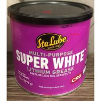 Gambar White Lithium Grease Sta Lube,CRC sl3151 gemuk putih !!! - repack 100gram dari Energy Solid undefined 1 Tokopedia