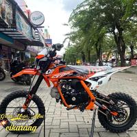 Gambar MOTOR MINI TRAAIL 110CC SK PRO RING 14/12 MESIN 4TAK - Hijau dari grandongnucell undefined 4 Tokopedia