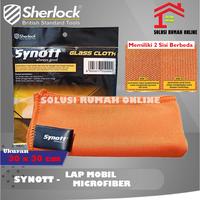 Gambar Kain Lap Microfiber SYNOTT Motor, Visor Helm, Mobil, Handphone, Aman Anti Gores Baret dari Solusirumahkuol undefined 2 Tokopedia