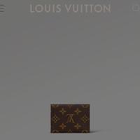 Gambar Dompet kartu Card Holder LV Louis Vuitton Envelope Carte De Visite dari DA Waredrobe undefined 4 Tokopedia