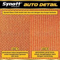 Gambar Kain Lap Microfiber SYNOTT Motor, Visor Helm, Mobil, Handphone, Aman Anti Gores Baret dari Solusirumahkuol undefined 4 Tokopedia