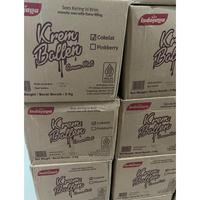 Gambar [GROSIR] Snack DUOSUS RASA COKLAT / Duo Sus Isi Cokelat 2 kilogram Edisi baru / Snek SUS Chocolate lumer 2kilo dus baru / Cemilan Snack Kue Soes Kering Viral (Kemasan 2kg) / Sus Krem Ballen 3rasa / SUS Kem Balen tiga varian/Perisa es teler, klepon, coklat - Dus bawaan, BALLEN Es teler dari Lariss yok undefined 3 Tokopedia
