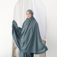 Gambar Kallia Label Alula Travel Prayer Set | Mukena Mini Travel | Packaging with box - Rosewood dari Berkah Abadi 44 undefined 2 Tokopedia