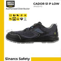 Gambar NEW PRODUCT SEPATU SAFETY JOGGER CADOR S1P LOW - LIGHT GREY / ABU-ABU MUDA CANSHASTORE - Size 40 dari CANSHASTORE undefined 4 Tokopedia