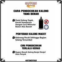 Gambar Sapporo Ultimate Metal Primer / Cat Spray Semprot Aerosol Terbaik dari XOREAStore undefined 3 Tokopedia