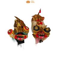 Gambar ADA Pajangan Barong Mini Ukuran 40 cm - Dekorasi Barong Mini - Patung Kayu Barong Mini - Hitam dari IwanSShop10 undefined 4 Tokopedia