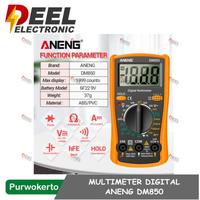 Gambar MULTIMETER DIGITAL ANENG DM850 MULTITESTER AVOMETER DIGITAL YELLOW - Non Baterai dari lua undefined 4 Tokopedia