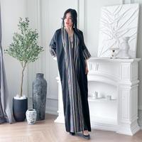 Gambar Kaftan Arabian / Kaftan Hitam dari Abaya Saudi Collection undefined 3 Tokopedia