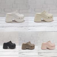 Gambar TERMURAH BEST SELLER Sendal Crocs Siren clogs / Clog / Sandal Perawat / Suster / Mantri / Karet / Classics / Slip on karet pria wanita / Sandal tahan air / Platforms / Sirene Clog Tinggi - Hitam, 35/36 dari CV IndoArsStore undefined 2 Tokopedia