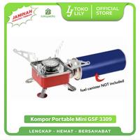 Gambar Kompor Portable Mini Camping Outdoor GSF 3309 (Tidak Termasuk Gas) dari TokoLilySemarang undefined 3 Tokopedia