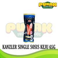 Gambar KANZLER SINGLE SOSIS KEJU 65G dari PUNAK FROZEN FOOD undefined 1 Tokopedia