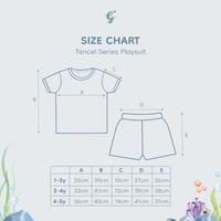 Gambar Defect Baju Tidur Panjang Dan Pendek Untuk Anak Bayi Balita Tencel Lembut Murah - PDK-RKT (Garis), 1-2Y dari FanStoree78 undefined 2 Tokopedia