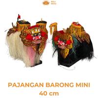 Gambar ADA Pajangan Barong Mini Ukuran 40 cm - Dekorasi Barong Mini - Patung Kayu Barong Mini - Hitam dari IwanSShop10 undefined 1 Tokopedia