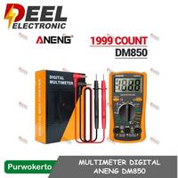Gambar MULTIMETER DIGITAL ANENG DM850 MULTITESTER AVOMETER DIGITAL YELLOW - Non Baterai dari lua undefined 3 Tokopedia
