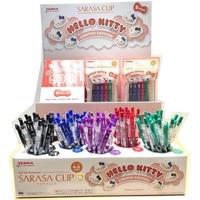 Gambar Ready Stock TI (ECER) Zebra Sarasa Pulpen Gel Hello Kitty Limited Edition Clip 0.5 mm Limited Edition / Bolpen Sarasa - HK Purple dari sakurahealt undefined 5 Tokopedia